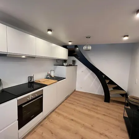 Triplex D'Architecte En Hypercentre Apartment Liege Exterior photo